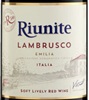 Riunite Lambrusco 2019